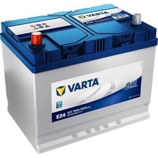 Batterie de voiture Varta BLUE Dynamic E24 12V 70Ah 630A/EN 570 413 063 3132