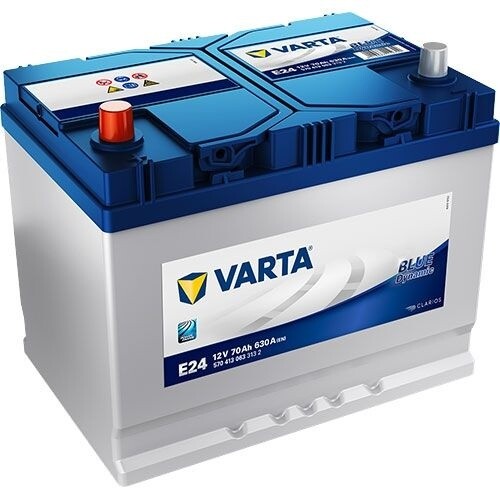Batterie voiture varta blue - voiture,