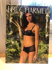 ANCIEN CARTON PLV AFFICHE LISE CHARMEL 41 X 31CM
