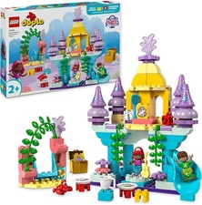 LEGO Duplo 10435 Disney Le Palais sous-Marin Magique d’Ariel