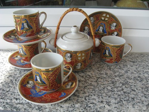 Tasses the vert pot - 4,
