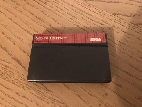 Space harrier master - master, system