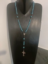 Chapelet en Argent et Perles