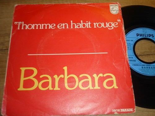 45t barbara l homme - 45t, l'homme