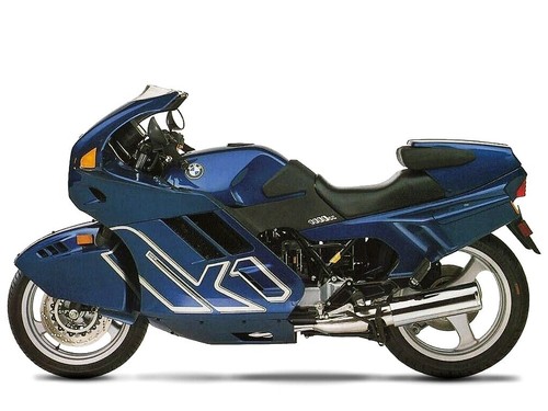 Bmw k100 16v repair - k1,