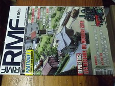 µ? Revue RMF n°565 Viaduc en S Digitaliser BB 69000 Les 230 type P8 Chasse Neige