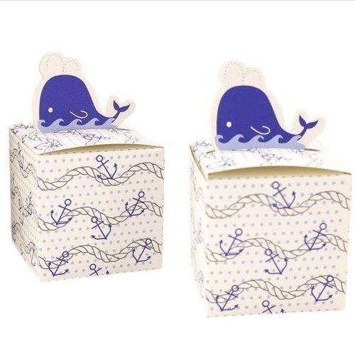 Boîte dragées baleine - ",