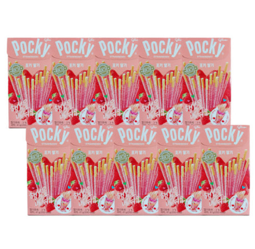 Haitai pocky strawberry - 41g, x