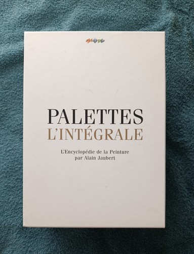 Dvd palettes intégrale - l',