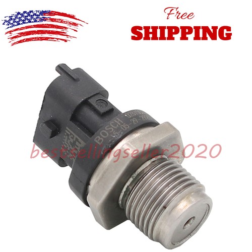 Fuel rail pressure - fuel, sensor