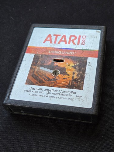 Vanguard atari 2600 cartouche - vanguard,
