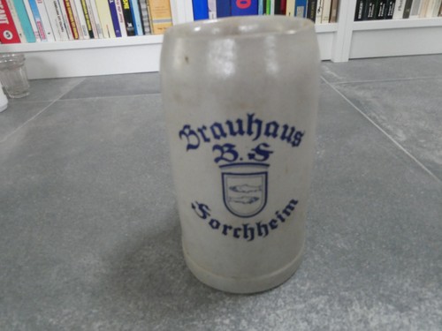 Grande chope bière - à, vintage