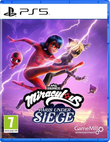 Miraculous paris under siege - miraculous,