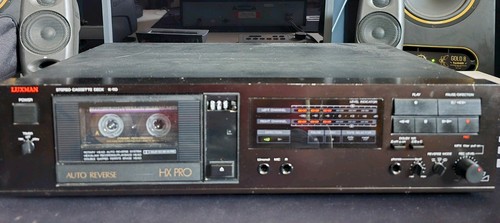 Luxman 110w cassette pro - luxman, hx
