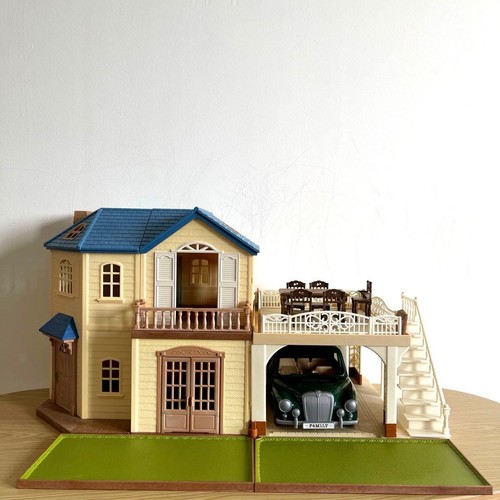 Sylvanian families maison toit - sylvanian,