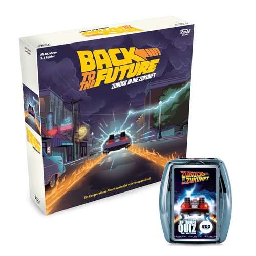 Retour vers futur pack - vers, 2