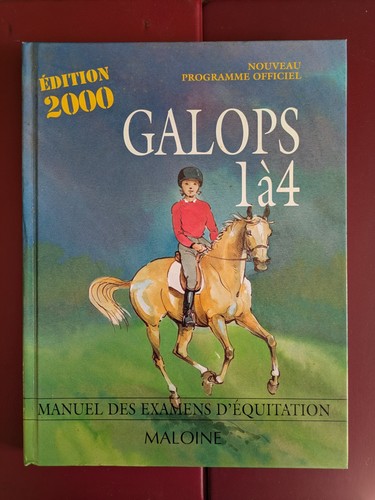 Equestrian exam manual - equestrian, gallop