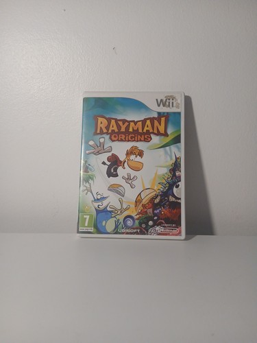 Rayman origins nintendo - rayman, wii