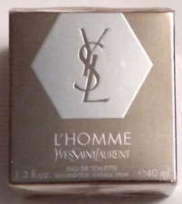 L’Homme YSL (Yves Saint Laurent) 40ml Neuf dans sa boite scellée, Vintage Rare