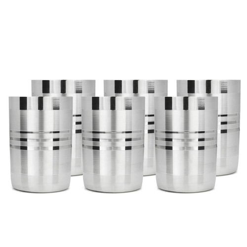Ensemble verre acier - de,