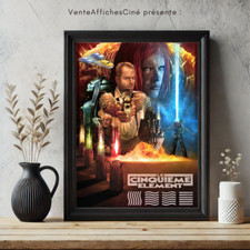 Affiche Le cinquième