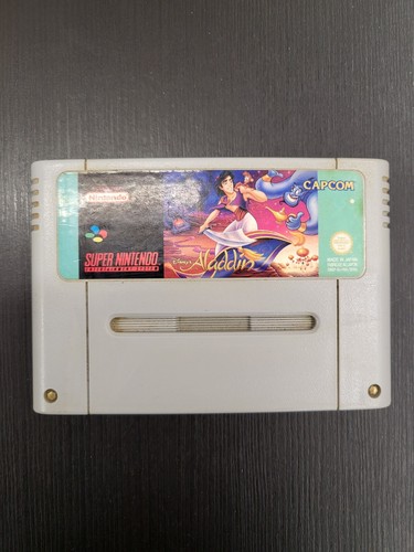 Aladdin super nintendo snes - aladdin,