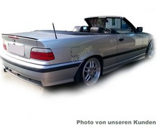 Autospoiler Lèvre Arrière Convient pour BMW 3er E36 Cabriolet, Becquet Lip