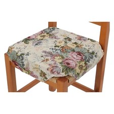 Coussin de housse de chaise rembourré avec ailettes AURORA