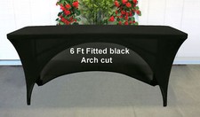 6 ft 4-way stretch Rectangular