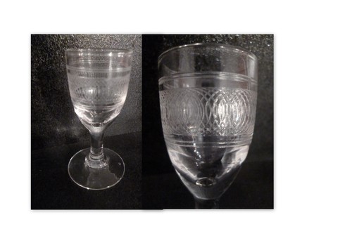 Verre liqueur ancien - a,