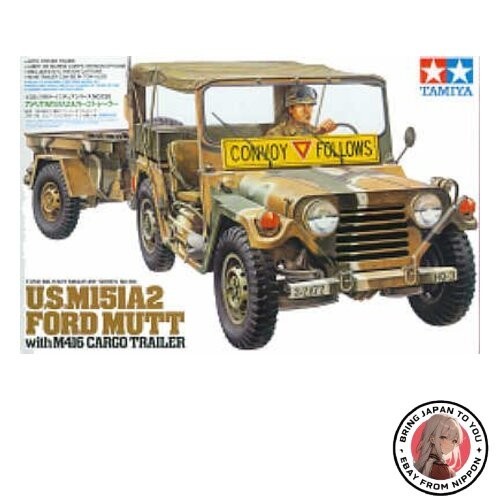 Remorque cargo militaire