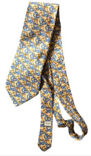 ? Superbe cravate Lancel 100 % soie : une merveille, en PARFAIT état