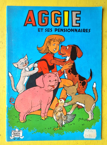 Aggie a paris 1985 - paris,