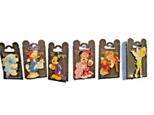 LOT  6 PINS Disneyland Paris