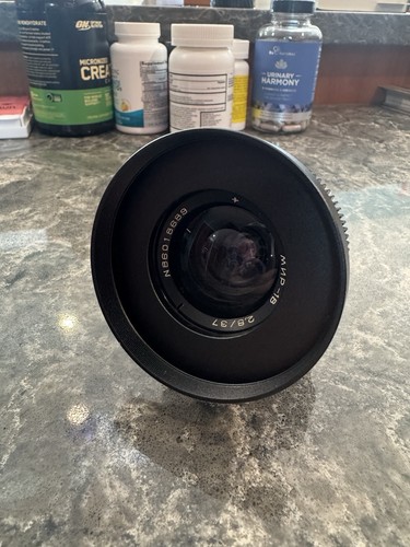 Vintage soviet lens mir - lens, mir-1b