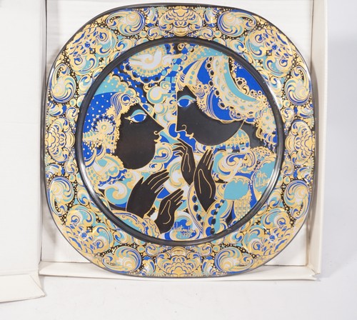 Assiette noël rosenthal - de,