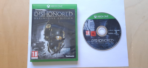 Dishonored definitive edition - definitive,