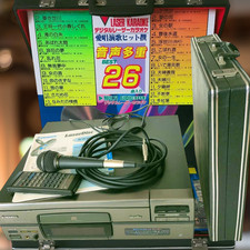 Lecteur Karaoké Pioneer CLD-K11 LaserDisc MIC Télécommande CD Testé Japon Vin...