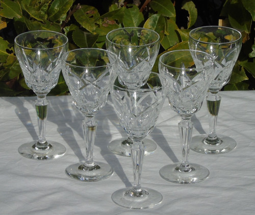 Service verres en cristal - verres,