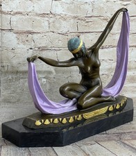 Sculpture En Bronze De