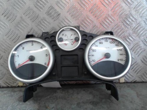 Compteur peugeot 207 phase - compteur,