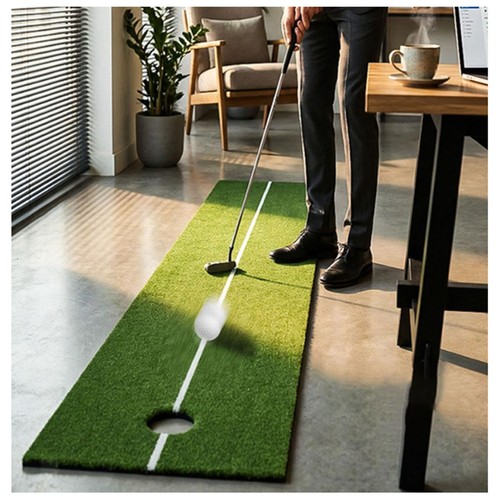 Tapis golf pliable - pliable, putting