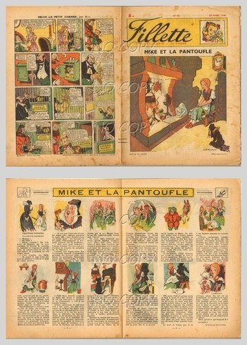Fillette 1948 92 - 92, calvo