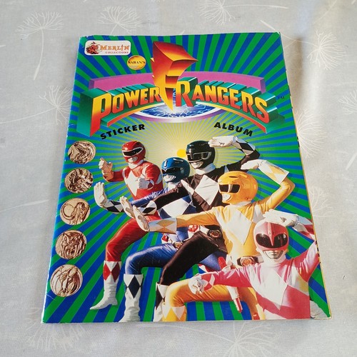 Album panini power rangers - power,