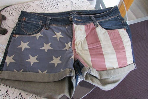 Short jeans avec - short,