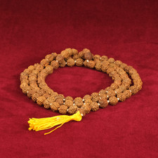 Mala Rudraksha Grains 7.5mm