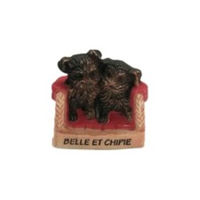 Fève de collection de la