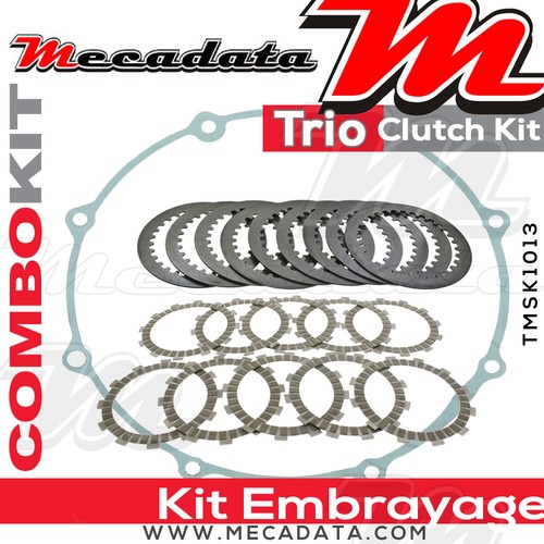 Kit embrayage disques - embrayage, (disques