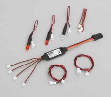 E-FLITE EFLA625 LIGHT KIT SR