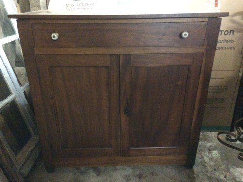 Buffet noyer brun la - buffet,
